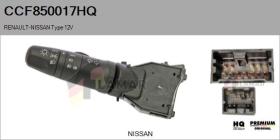 HQ CCF850017HQ - Conmutador Luces RENAULT/NISSAN