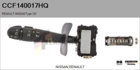 HQ CCF140017HQ - Conmutador Luces RENAULT/NISSAN