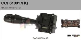 HQ CCF610017HQ - Conmutador Luces RENAULT/NISSAN