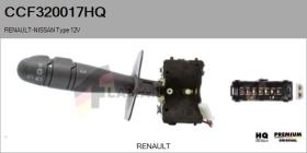 HQ CCF320017HQ - Conmutador Luces RENAULT/NISSAN