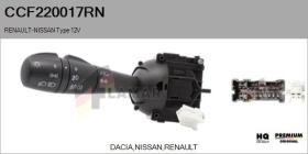  CCF220017RN - Conmutador Luces RENAULT/NISSAN