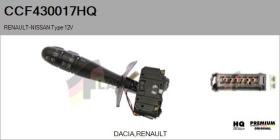 HQ CCF430017HQ - Conmutador Luces RENAULT/NISSAN