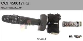 HQ CCF450017HQ - Conmutador Luces RENAULT/NISSAN