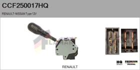 HQ CCF250017HQ - Conmutador Luces RENAULT/NISSAN