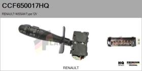 HQ CCF650017HQ - Conmutador Luces RENAULT/NISSAN