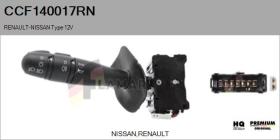  CCF140017RN - Conmutador Luces RENAULT/NISSAN