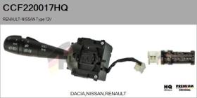 HQ CCF220017HQ - Conmutador Luces RENAULT/NISSAN