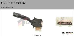 HQ CCF110068HQ - Conmutador Luces TOYOTA