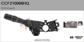 HQ CCF210068HQ - Conmutador Luces TOYOTA