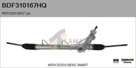 HQ BDF310167HQ - CREMALL. NUEVO MERCEDES-BENZ Type