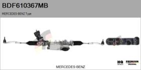 MERCEDES BENZ BDF610367MB - CREMALL. NUEVO ORIG. MERCEDES-BENZ Type