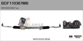 MERCEDES BENZ BDF110367MB - CREMALL. NUEVO ORIG. MERCEDES-BENZ Type