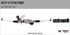 MERCEDES BENZ BDF410367MB - CREMALL. NUEVO ORIG. MERCEDES-BENZ Type