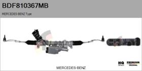 MERCEDES BENZ BDF810367MB - CREMALL. NUEVO ORIG. MERCEDES-BENZ Type