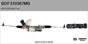 MERCEDES BENZ BDF310367MB - CREMALL. NUEVO ORIG. MERCEDES-BENZ Type