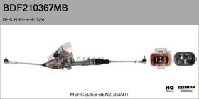 MERCEDES BENZ BDF210367MB - CREMALL. NUEVO ORIG. MERCEDES-BENZ Type