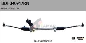 RENAULT NISSAN BDF340917RN - CREMALL. NUEVO ORIG. RENAULT Type