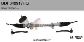 HQ BDF340917HQ - CREMALL. NUEVO RENAULT Type