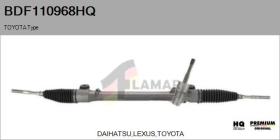 HQ BDF110968HQ - CREMALL. NUEVO TOYOTA Type