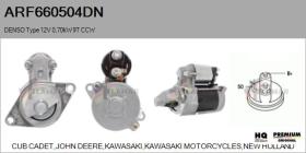  ARF660504DN - DENSO Type 12V 0,70kW 9T