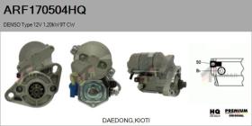 HQ ARF170504HQ - DENSO Type 12V 1,40kW 9T CW