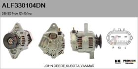  ALF330104DN - DENSO Type 12V 40Amp