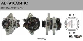 HQ ALF910A04HQ - DENSO Type 12V 80Amp PR4