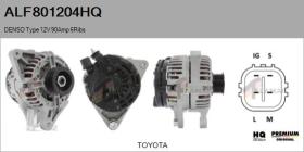 HQ ALF801204HQ - DENSO Type 12V 90Amp PR6