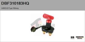 HQ DBF310183HQ - DESCON.BAT. NUEVO Type 160Amp