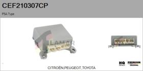 PSA CEF210307CP - ECU NUEVO ORIG. PSA Type