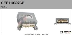 PSA CEF110307CP - ECU NUEVO ORIG. PSA Type