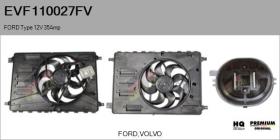 FORD-VOLVO-SAAB EVF110027FV - ELECTRO-VENTILADOR