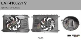 FORD-VOLVO-SAAB EVF410027FV - ELECTRO-VENTILADOR