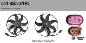 HQ EVF650337HQ - ELECTRO-VENTILADOR