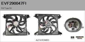 FIAT EVF290047FI - ELECTRO-VENTILADOR