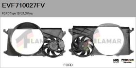 FORD-VOLVO-SAAB EVF710027FV - ELECTRO-VENTILADOR