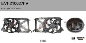 FORD-VOLVO-SAAB EVF210027FV - ELECTRO-VENTILADOR