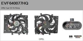 HQ EVF640077HQ - ELECTRO-VENTILADOR