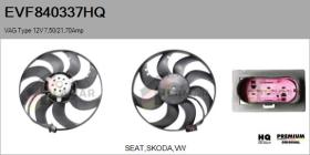 HQ EVF840337HQ - ELECTRO-VENTILADORES