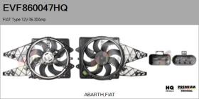 HQ EVF860047HQ - ELECTRO-VENTILADORES