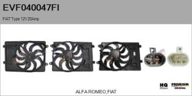 FIAT EVF040047FI - ELECTRO-VENTILADORES