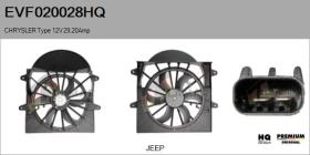 HQ EVF020028HQ - ELECTRO-VENTILADORES