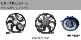 HQ EVF110067HQ - ELECTRO-VENTILADORES