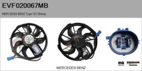 MERCEDES BENZ EVF020067MB - ELECTRO-VENTILADORES