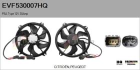 HQ EVF530007HQ - ELECTRO-VENTILADORES