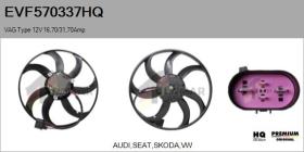 HQ EVF570337HQ - ELECTRO-VENTILADORES