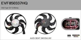 HQ EVF850337HQ - ELECTRO-VENTILADORES