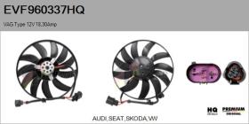 HQ EVF960337HQ - ELECTRO-VENTILADORES