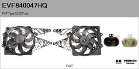 HQ EVF840047HQ - ELECTRO-VENTILADORES