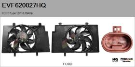 HQ EVF620027HQ - ELECTRO-VENTILADORES